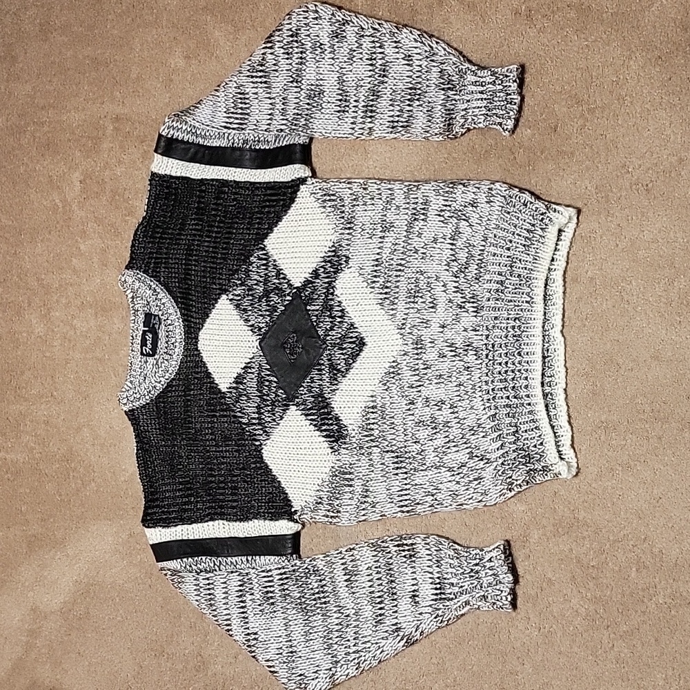 VINTAGE FORTE HEAVY KNIT SWEATER